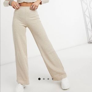 Bershka wide leg pants